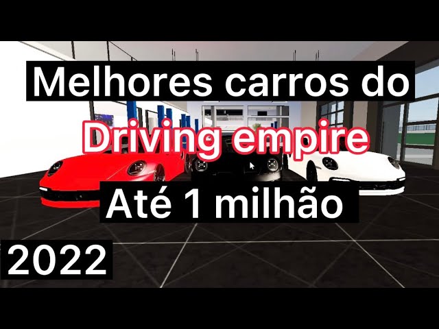 NOVO JOGO DE CARROS GRÁTIS EM MUNDO ABERTO NO ROBLOX! DRIVING EMPIRE 