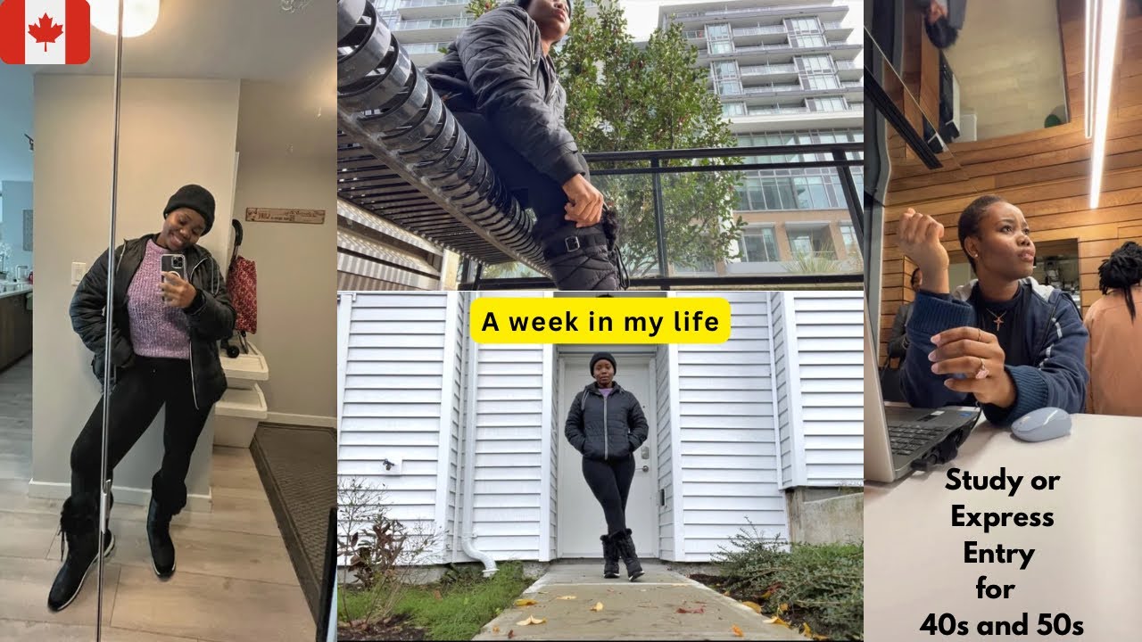 Is it RISKY to Study in Canada as a MATURE student? | A week in my life in Canada