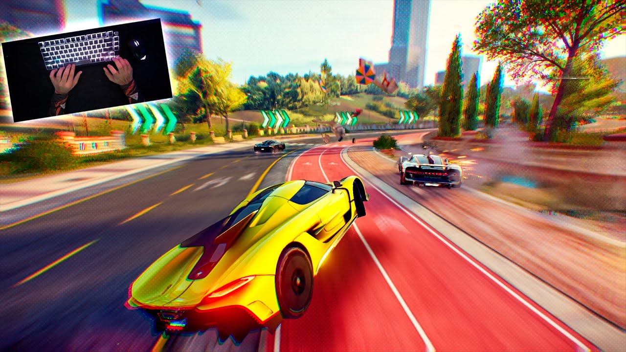 POV: You’re Racing Ghosts in Asphalt Legends MP Lobbies