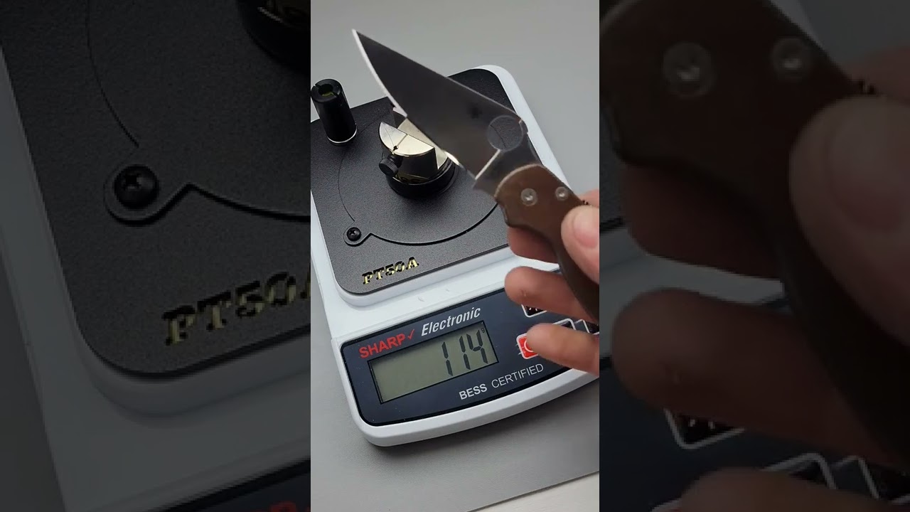 Quantifying Sharpness II, The Sharpest Edges - Keith Nix Knives