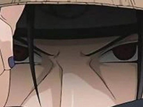Uchiha Itachi - Mangekyu in the eyes