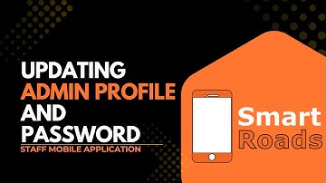 Updating Admin Profile and Password | Admin Dashboard Tutorial