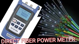 Direct Fibercore Power Meter With Vfl Cable Thanjavur.