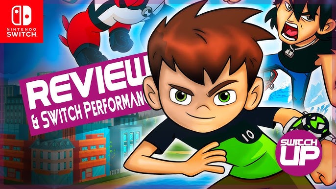 Análise: Ben 10: Power Trip (Multi) – uma viagem cheia de aventuras pela  Europa - GameBlast