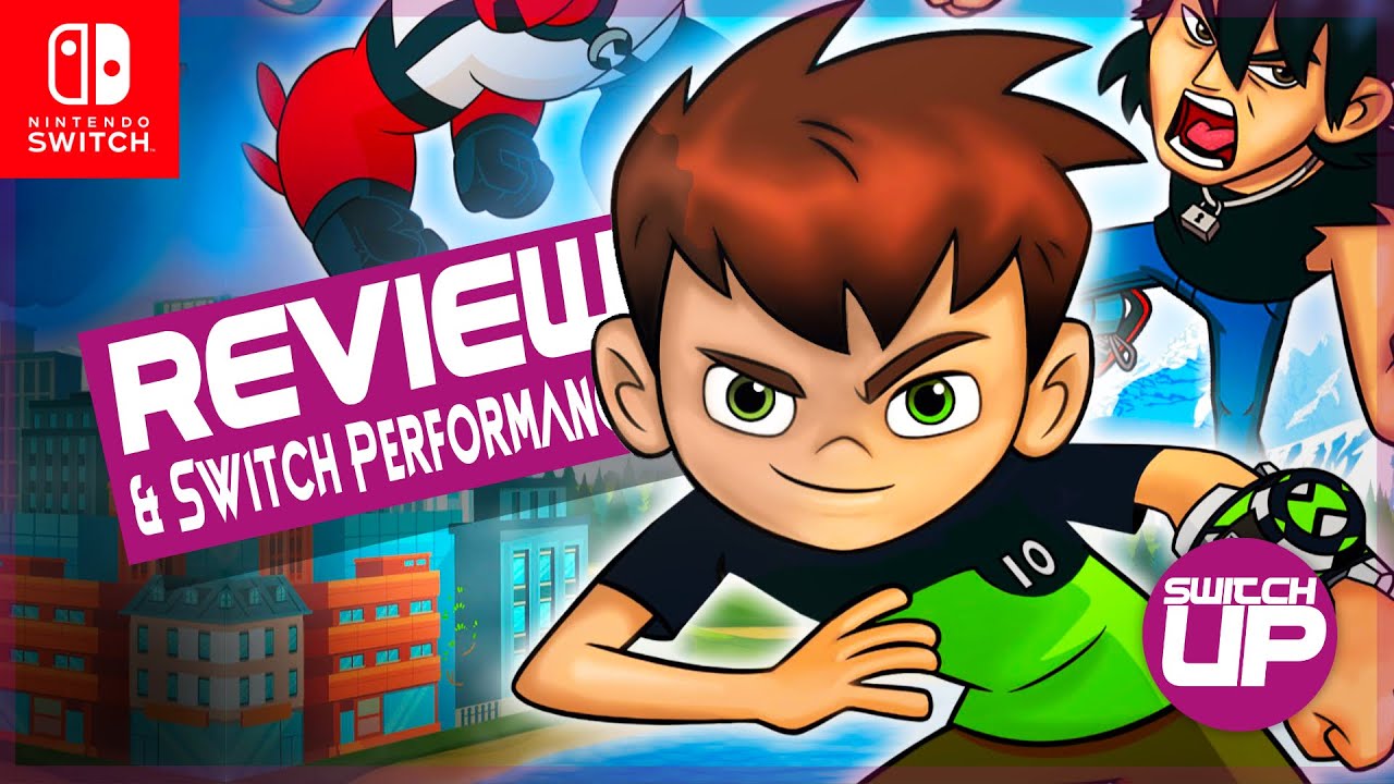 Ben 10 for Nintendo Switch - Nintendo Official Site