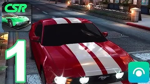 CSR Racing - Gameplay Walkthrough Part 1 - Tier 1 (iOS, Android)