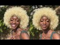 Bobbi Boss Jumbo Afro XL Wig Review