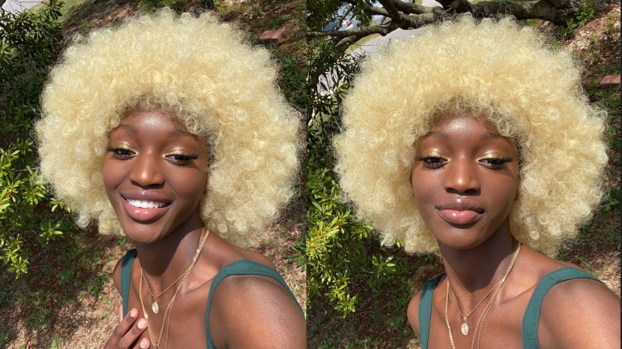 afro wig review
