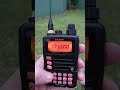 YAESU VX-6 - Quick Range Demo
