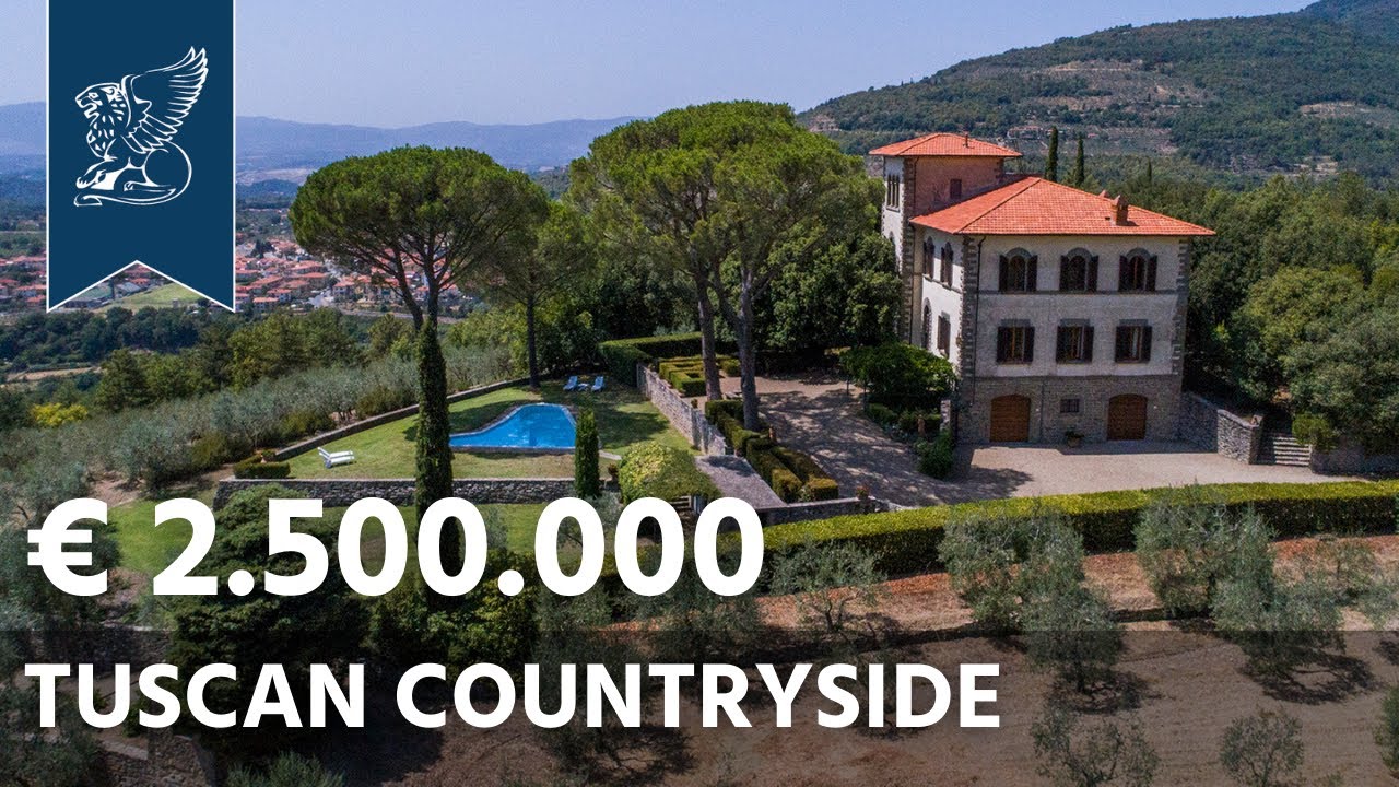 Роскошная Резиденция С Бассейном В Лоро-Чуфенна