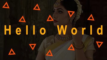 After Effects | Triangle Motion Graphics | AE | Tutorials | Vevo Candy