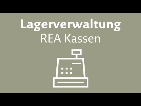 Lagerverwaltung REA S1 - S3 Software