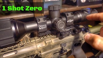 Pulsar Thermion | How To Zero