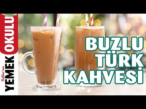 Buzlu Soğuk Türk Kahvesi Olur mu? | Buzlu ve Sütlü Soğuk Kahve Tarifi