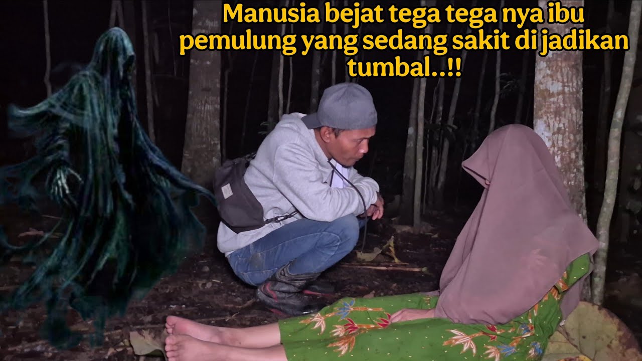 🔴 Manusia bejat tega tumbalkan ibu pemulung ke iblis