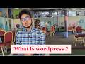 WordPress Introduction | My First Step in Learning WordPress