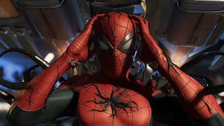 "Stay Positive" Mission (Black and Red Classic Suit) - Marvel's Spider-Man 2