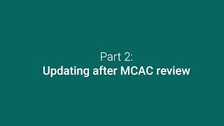 Submitting supporting documentation for statutory certificates