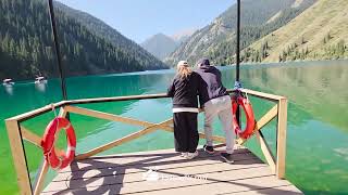 Travel to Kazakhstan : Emerald Kolsai lake  - JumongTV - screenshot 1