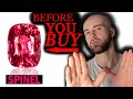 Before you buy spinel gemstones  the gem expert