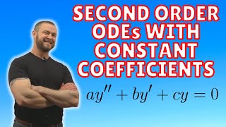 Overview of Second Order ODEs with Constant Coefficients (Differential Equations)