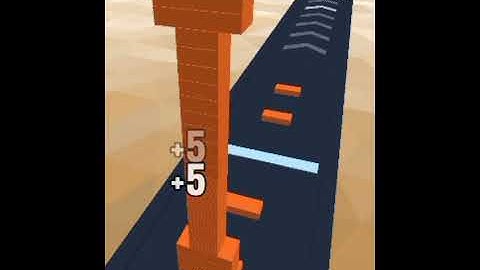 LOCKY GAMING ZONE | HOW TO PLAY STACK COLORS GAME OP PART 49 GAMEPLAY                        #Shorts