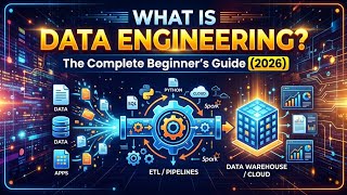 What is Data Engineering The Complete Beginner's Guide (2026)
