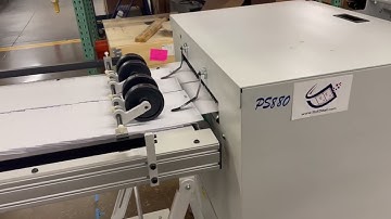 Roll2Mail Finishing Line: Tecnau