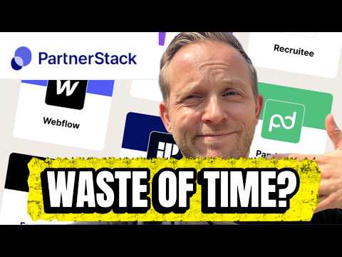 Don't Use PartnerStack Until You Watch This