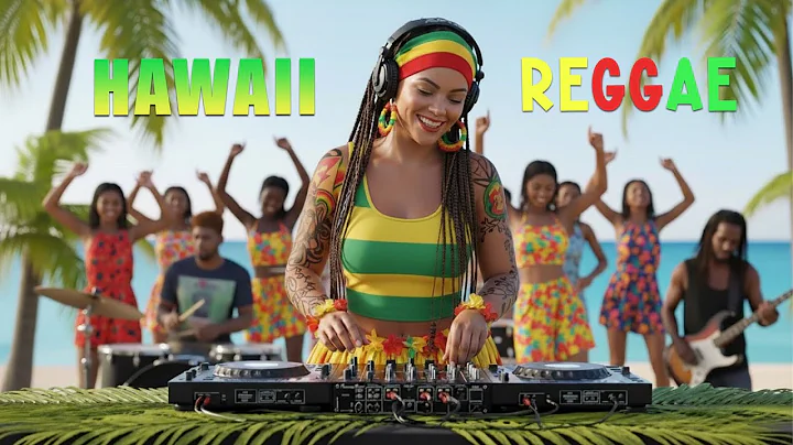 🌞 Tropical Paradise Reggae – Relaxing Hawaiian Tunes for Vacation Vibes 🌴