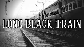 Video thumbnail of "Long Black Train-- Lyric Video- Karaoke- Accompaniment- With Background Vocals"