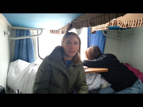 Китайский поезд Харбин - Хэйхэ (Chinese train Harbin - Heihe)