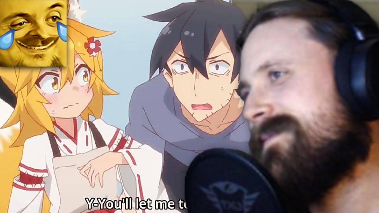 Forsen Reacts to Fox Girl is Too Cute | Cute and Funny Moments