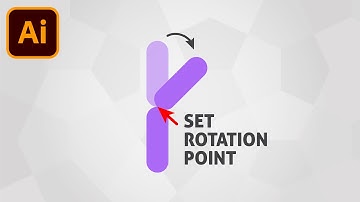 How To Set A Rotation Point In Adobe Illustrator
