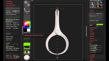 Calipers Master 1.2. Video 1. Premade Scales