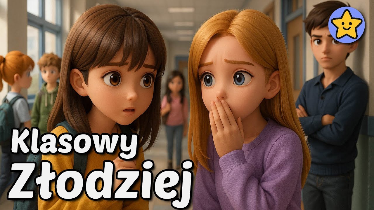 🕵️💰 Klasowy Złodziej - Bajka edukacyjna - Moja Bajkolandia 💰🕵️