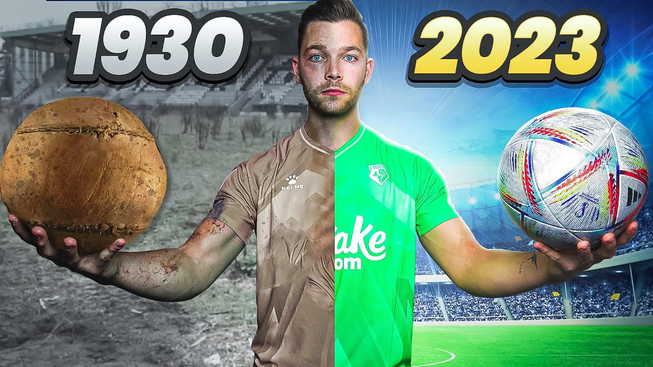 Wereld's Oudste vs Nieuwste Voetbal YouTube Wereld's Oudste vs Nieuwste Voetbal YouTube