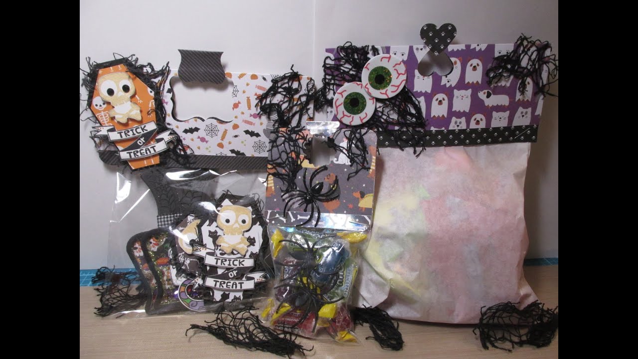 Quick & Easy Bag Toppers #11 ~13 Haunted Projects of Halloween Series & Pinterest Inspired Project