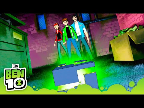 The Box That Can Do Anything Ben 10 Alien Force Cartoon Network Cartoons For Kids