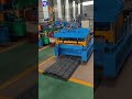 800 Glazed Tile Roll Forming Machine #rollformingmachine #rollformingmachine
