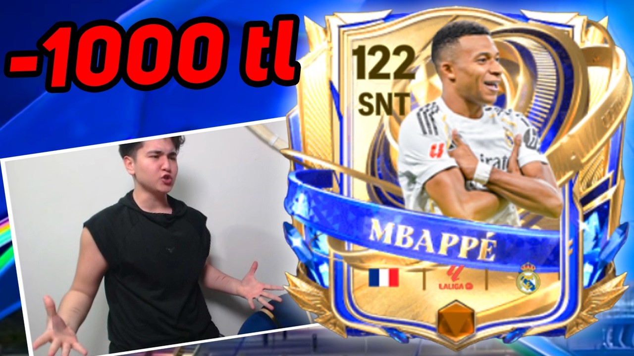 1 YIL SONRA İLK KEZ PARA BASTIM! FC 26