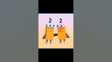 Numberblock terrible twos AI #numberblocks #ai #capcut #shorts #artificialintelligence