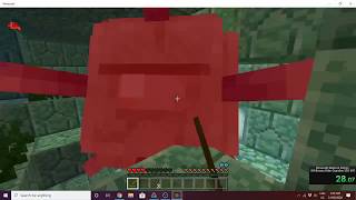 [WR] Minecraft Bedrock | Kill Elder Guardian SSG in 34.667s
