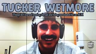 Tucker Wetmore Has Learned a Lot Touring Abroad Why He May Never Shave His Moustache