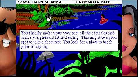 Leisure Suit Larry III:  Passionate Patti in Pursuit of the Pulsating Pectorals (Ep.8: Odd ending)