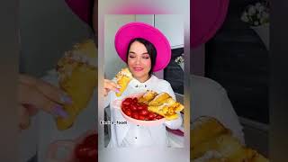 آموزش فینگرفود قیفی 😍 Funnel finger food recipe 😋