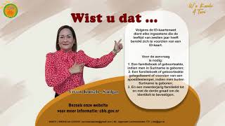 Download Lagu Wist u dat...ID-kaarten (Benodigdheden eerste aanvraag). MP3