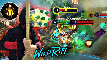 LETHAL TEMPO MASTER YI GOES BRRRR!😂 - Wildrift