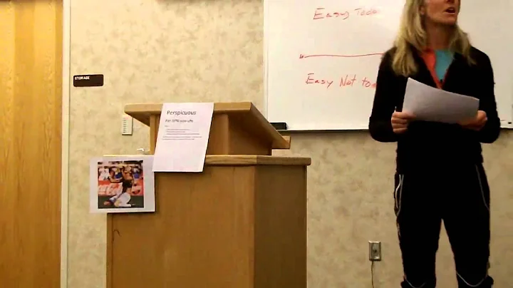 Lynn Ware Peek - Interpretive reading