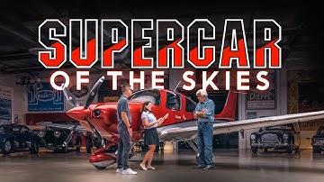 Supercar of the Skies! Meet the Cirrus SR22T G7+ | Jay Leno